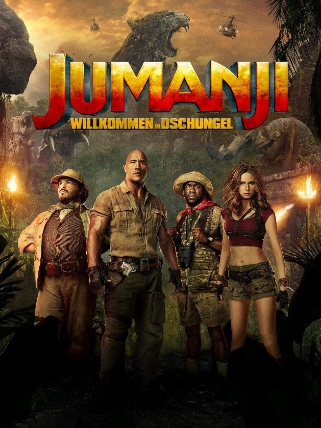 Jumanji - Action Abenteuerfilm im Familienhotel MyTirol