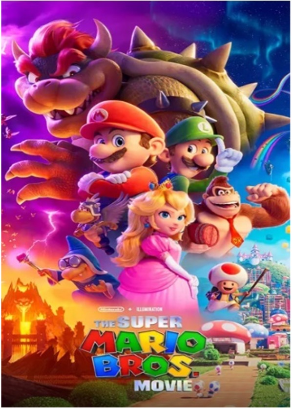 Super Mario Bros - Film im Kino Biberwier