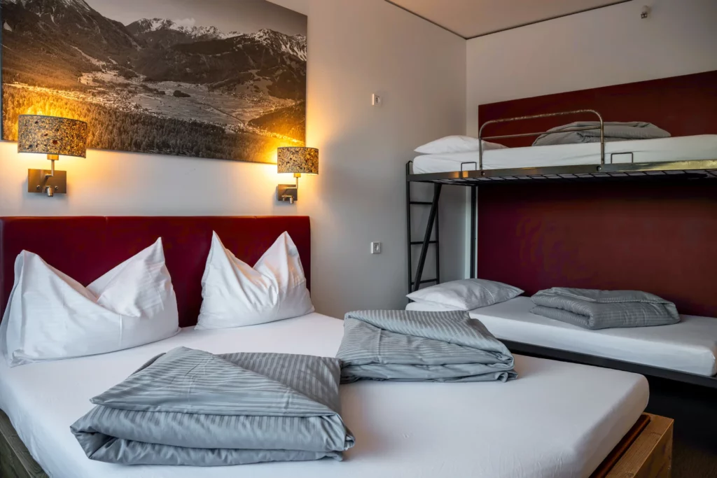 Standard Familienzimmer Hotel MyTirol